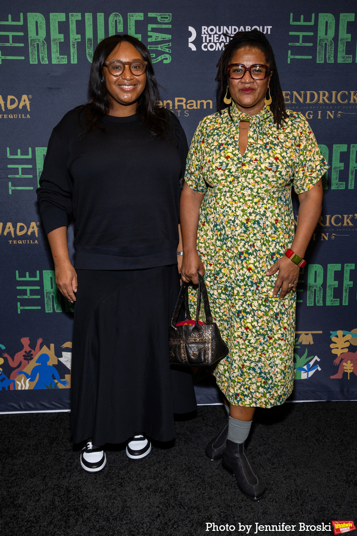 Lynn Nottage and guest Photo