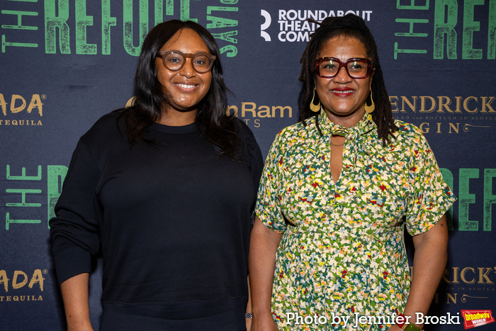 Lynn Nottage and guest Photo