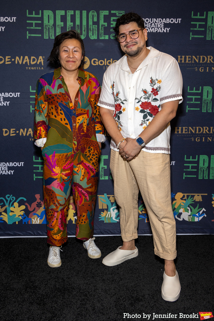 Photos: On the Red Carpet at Opening Night of THE REFUGE PLAYS Image