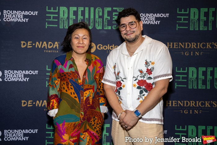 Photos: On the Red Carpet at Opening Night of THE REFUGE PLAYS Image
