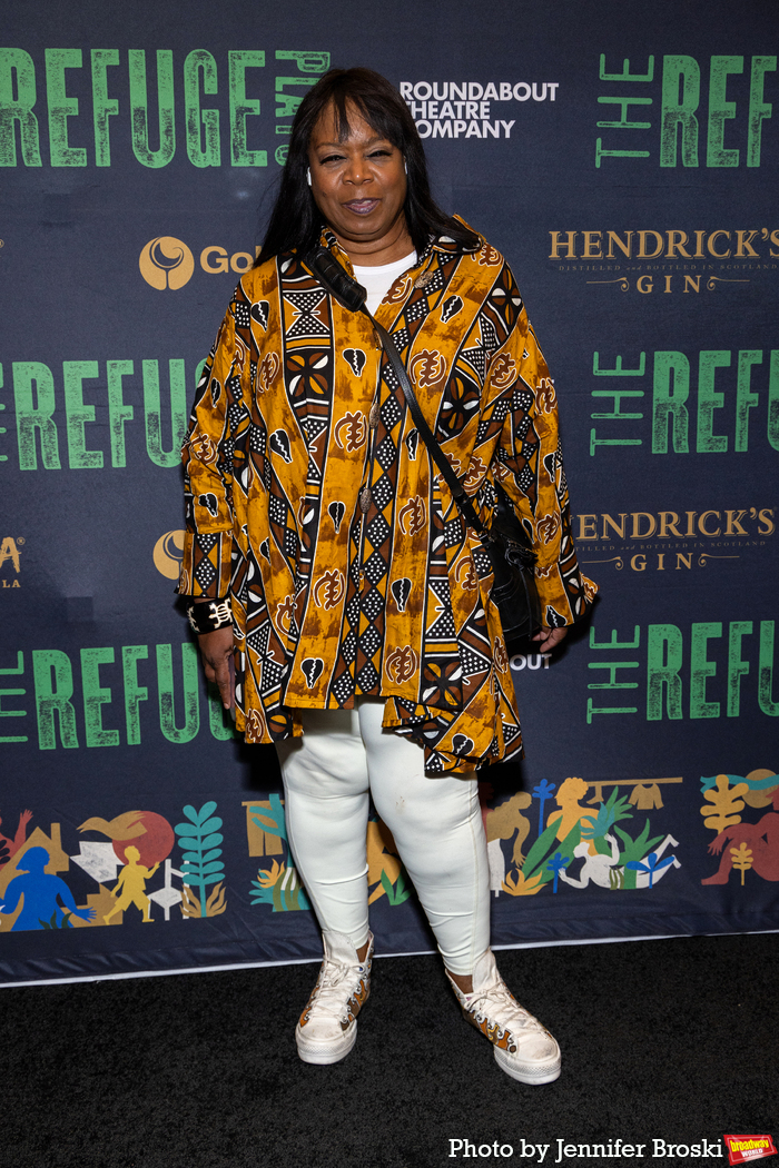 Photos: On the Red Carpet at Opening Night of THE REFUGE PLAYS Image