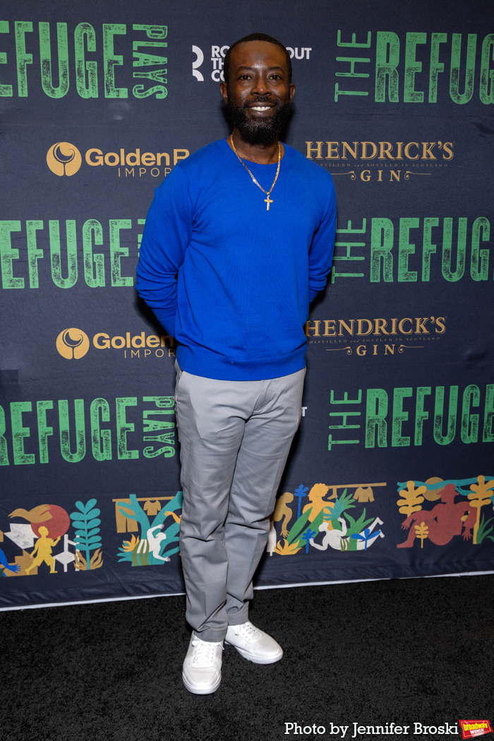 Photos: On the Red Carpet at Opening Night of THE REFUGE PLAYS Image