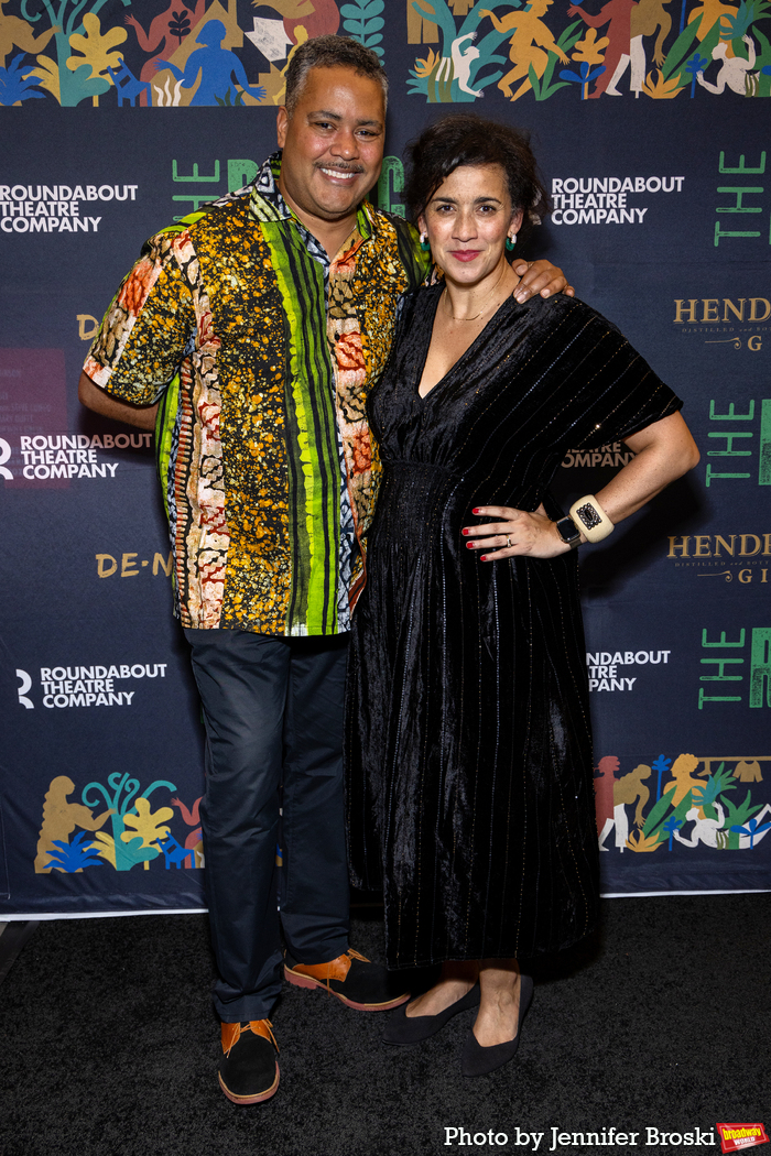 Photos: On the Red Carpet at Opening Night of THE REFUGE PLAYS Image