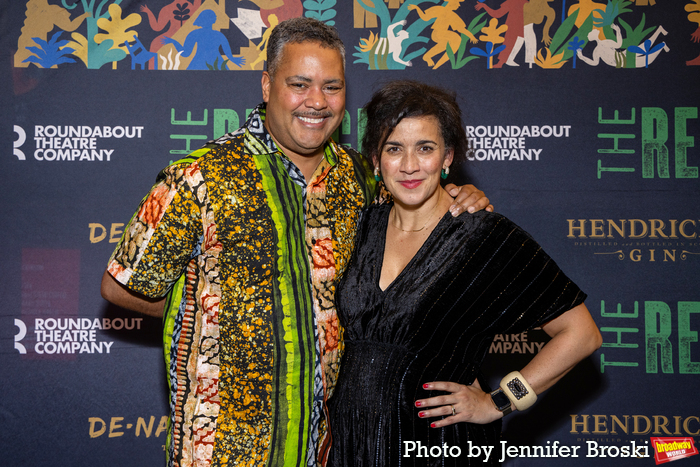 Photos: On the Red Carpet at Opening Night of THE REFUGE PLAYS Image