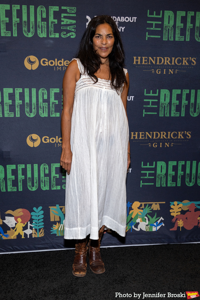 Photos: On the Red Carpet at Opening Night of THE REFUGE PLAYS Image