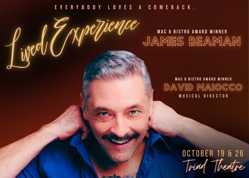 Interview: James Beaman of LIVED EXPERIENCE at The Triad Image