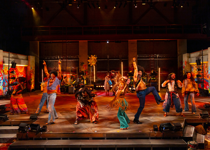 Photos: First Look at Andrew Polec, Jordan Dobson, Olivia Puckett & More in HAIR at Two River Theater 