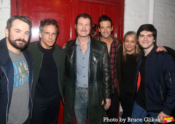 Photos: Ben Stiller Visits THE SHARK IS BROKEN on Broadway Image