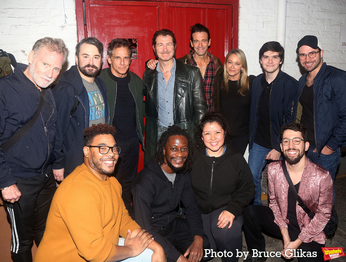 Photos: Ben Stiller Visits THE SHARK IS BROKEN on Broadway Image