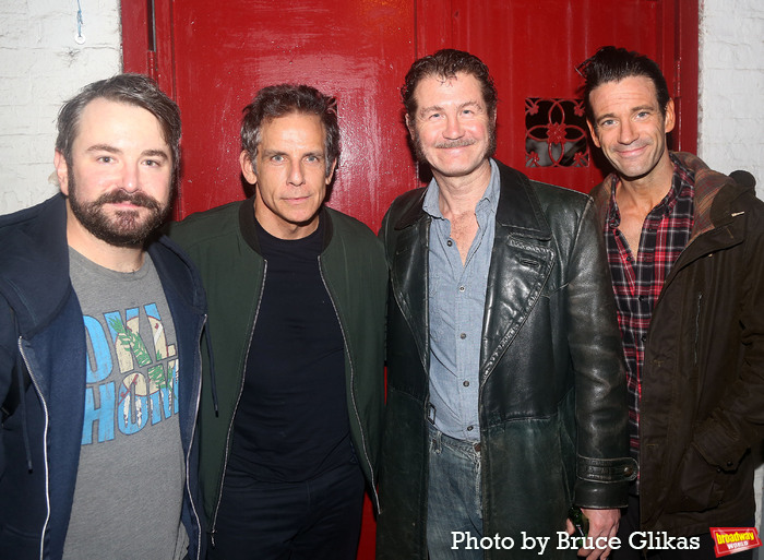 Photos: Ben Stiller Visits THE SHARK IS BROKEN on Broadway Image