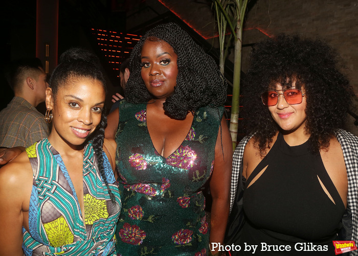 Photos: JAJA's AFRICAN HAIR BRAIDING Cast Celebrates Opening Night Image