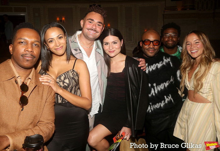 Photos: JAJA's AFRICAN HAIR BRAIDING Cast Celebrates Opening Night Image