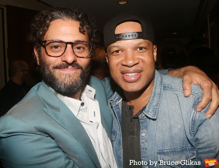 Photos: JAJA's AFRICAN HAIR BRAIDING Cast Celebrates Opening Night Image