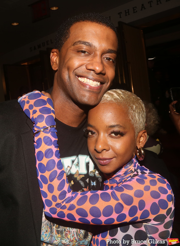 Photos: JAJA's AFRICAN HAIR BRAIDING Cast Celebrates Opening Night Image