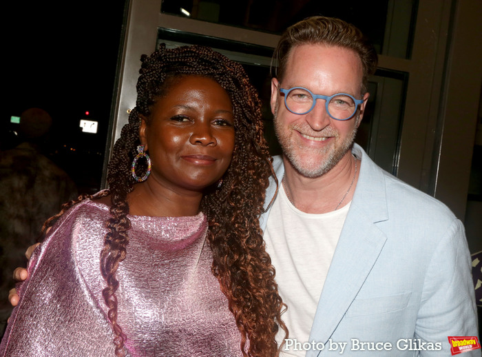 Photos: JAJA's AFRICAN HAIR BRAIDING Cast Celebrates Opening Night Image