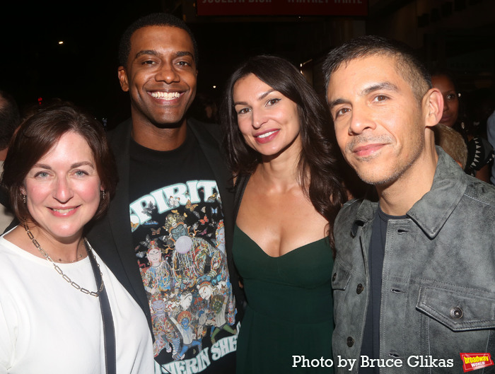 Photos: JAJA's AFRICAN HAIR BRAIDING Cast Celebrates Opening Night Image