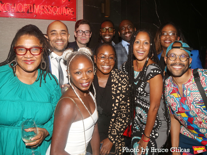 Photos: JAJA's AFRICAN HAIR BRAIDING Cast Celebrates Opening Night Image