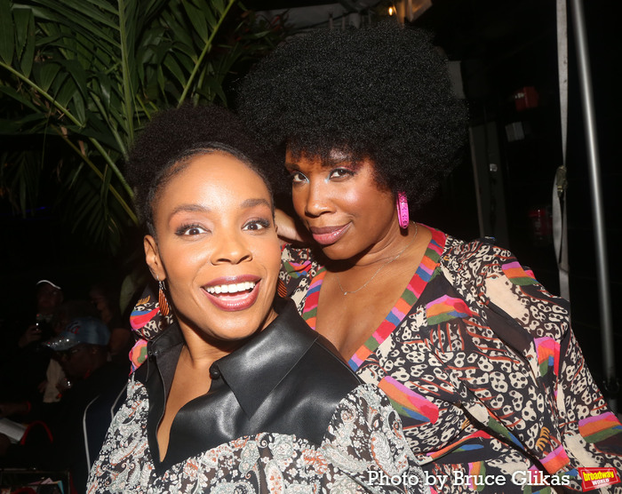Photos: JAJA's AFRICAN HAIR BRAIDING Cast Celebrates Opening Night Image