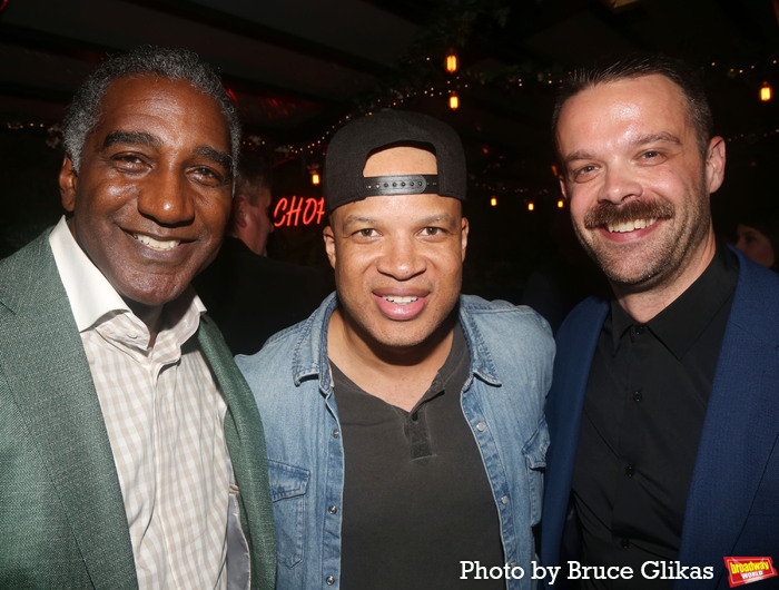 Photos: JAJA's AFRICAN HAIR BRAIDING Cast Celebrates Opening Night Image