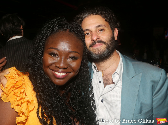 Photos: JAJA's AFRICAN HAIR BRAIDING Cast Celebrates Opening Night Image