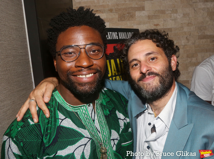 Photos: JAJA's AFRICAN HAIR BRAIDING Cast Celebrates Opening Night Image