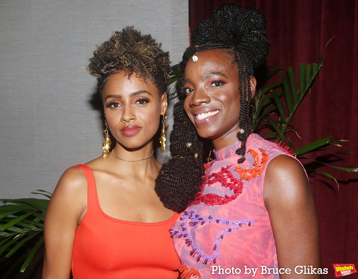 Photos: JAJA's AFRICAN HAIR BRAIDING Cast Celebrates Opening Night Image
