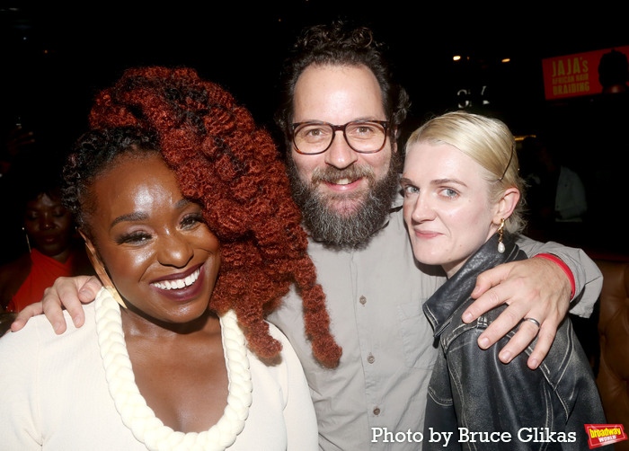 Photos: JAJA's AFRICAN HAIR BRAIDING Cast Celebrates Opening Night Image