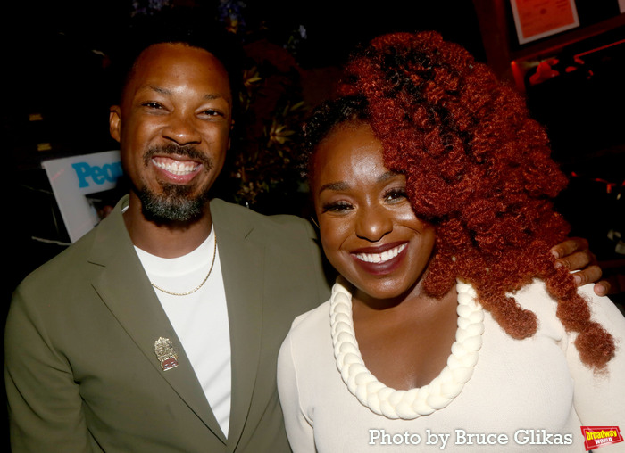 Photos: JAJA's AFRICAN HAIR BRAIDING Cast Celebrates Opening Night Image