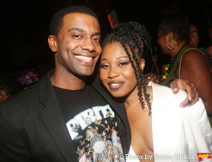 Photos: JAJA's AFRICAN HAIR BRAIDING Cast Celebrates Opening Night Image