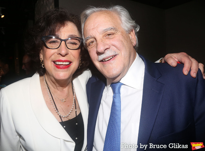 MTC Artistic Director Lynne Meadow and Ron Shechtman Photo