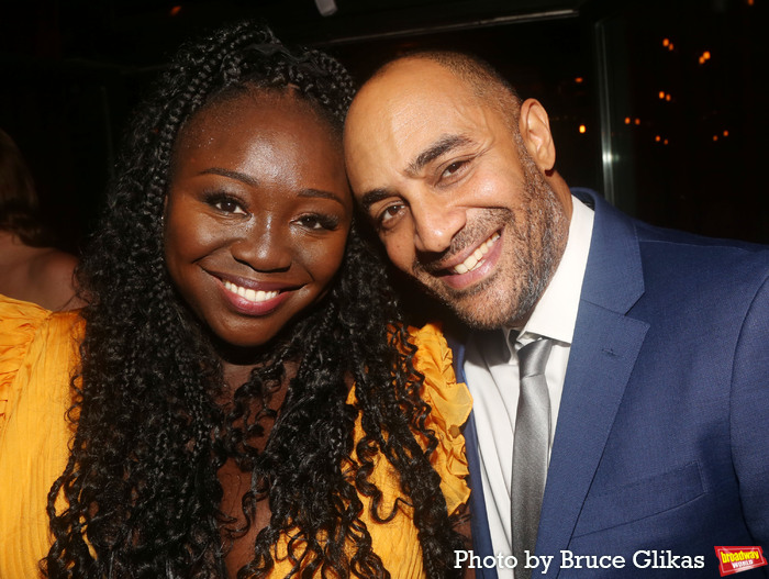 Photos: JAJA's AFRICAN HAIR BRAIDING Cast Celebrates Opening Night Image