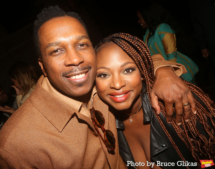 Photos: JAJA's AFRICAN HAIR BRAIDING Cast Celebrates Opening Night Image