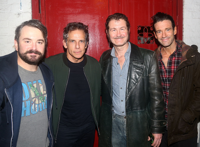 Alex Brightman, Ben Stiller, Ian Shaw, and Colin Donnell Photo