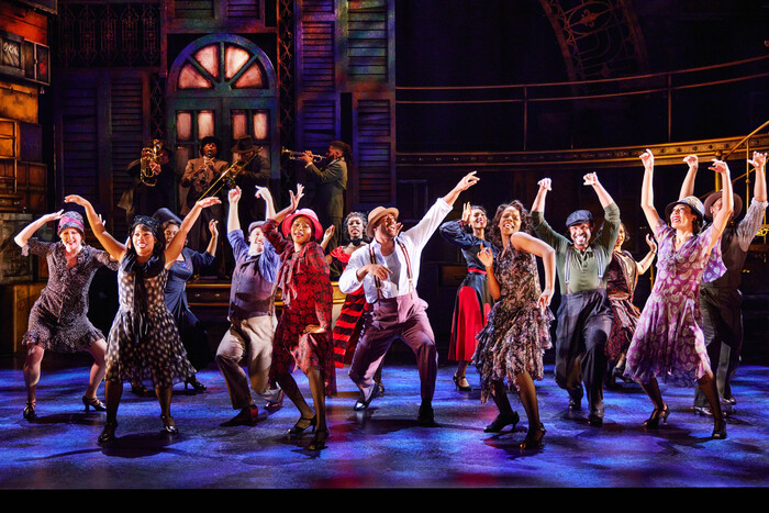 Photos & Video: First Look at James Monroe Iglehart & More in A WONDERFUL WORLD Image