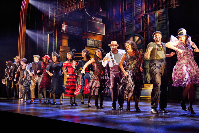 Photos & Video: First Look at James Monroe Iglehart & More in A WONDERFUL WORLD Image