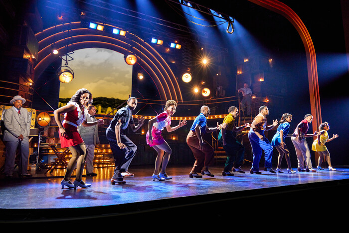 Photos & Video: First Look at James Monroe Iglehart & More in A WONDERFUL WORLD Image
