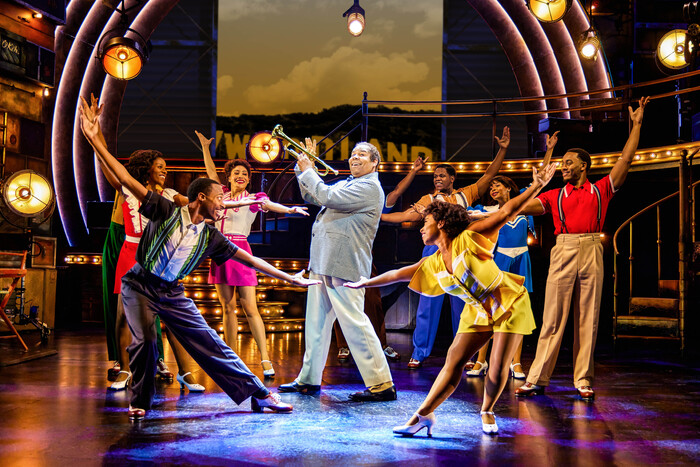 Photos & Video: First Look at James Monroe Iglehart & More in A WONDERFUL WORLD Image