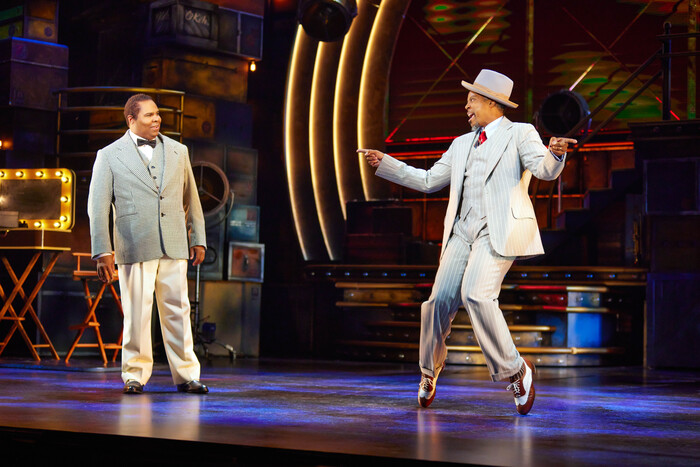 Photos & Video: First Look at James Monroe Iglehart & More in A WONDERFUL WORLD Image