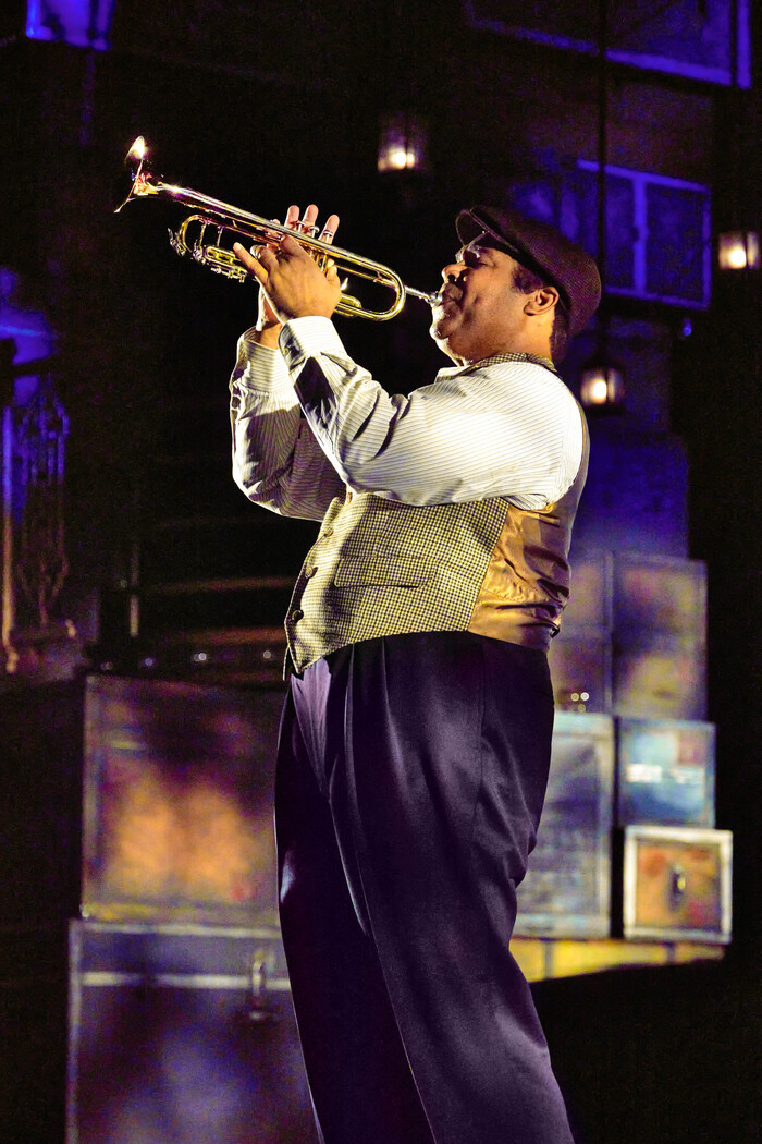 Photos & Video: First Look at James Monroe Iglehart & More in A WONDERFUL WORLD Image