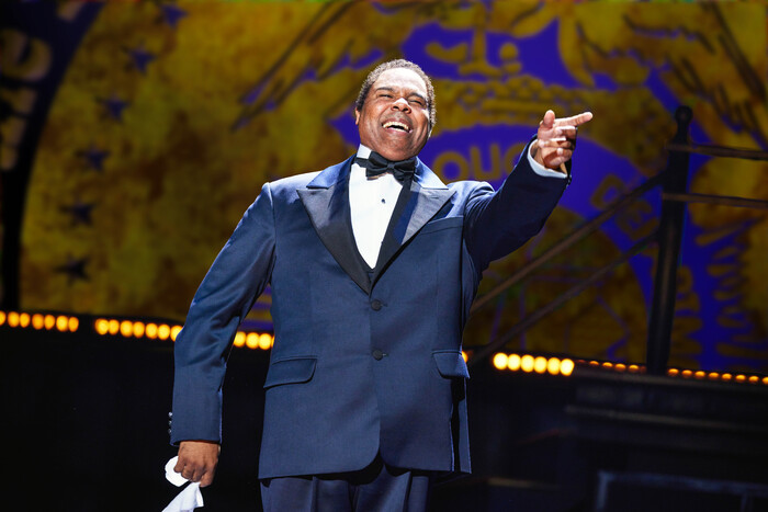 Photos & Video: First Look at James Monroe Iglehart & More in A WONDERFUL WORLD Image