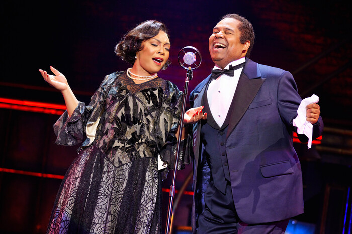 Photos & Video: First Look at James Monroe Iglehart & More in A WONDERFUL WORLD Image