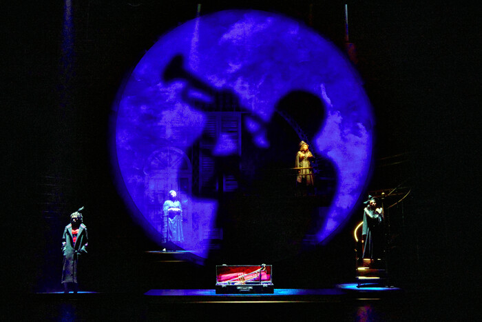 Photos & Video: First Look at James Monroe Iglehart & More in A WONDERFUL WORLD Image