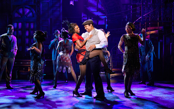 Photos & Video: First Look at James Monroe Iglehart & More in A WONDERFUL WORLD Image