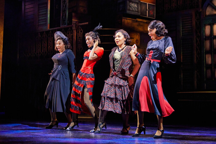 Photos & Video: First Look at James Monroe Iglehart & More in A WONDERFUL WORLD Image