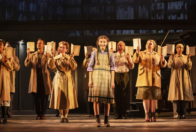 Review: THE BOOK THIEF, Leicester Curve 