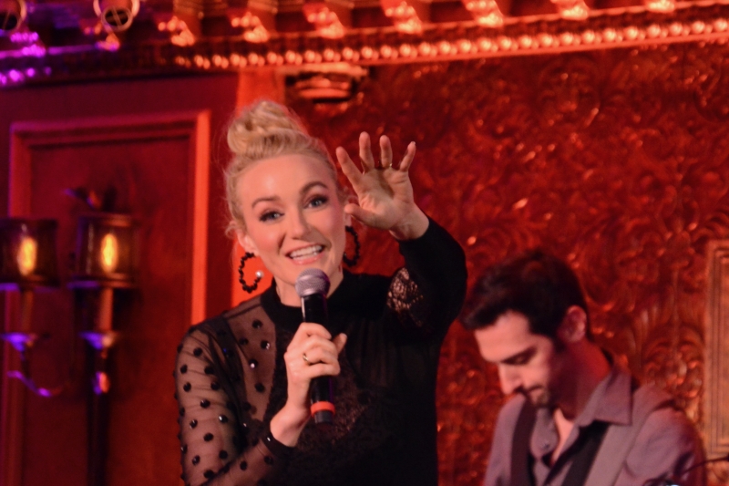 Review: Betsy Wolfe Drops In For THE NEW YORK POPS UNDERGROUND At 54 Below 