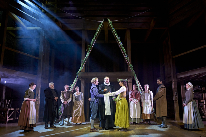 Photos: First Look at the West End Transfer of HAMNET Image