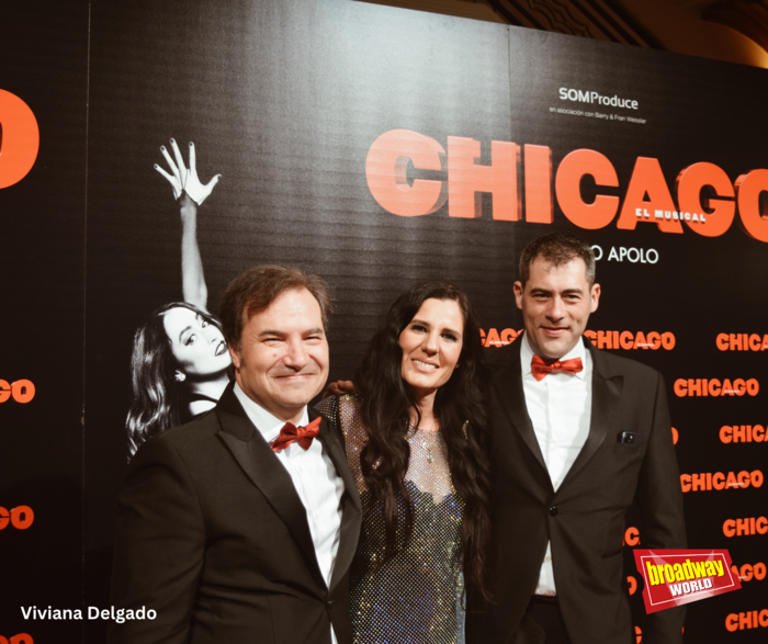 Photos: Llegada de los invitados al estreno de CHICAGO en Madrid 