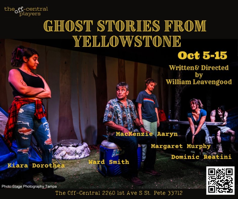 Previews: GHOST STORIES FROM YELLOWSTONE at The Off-Central Players 