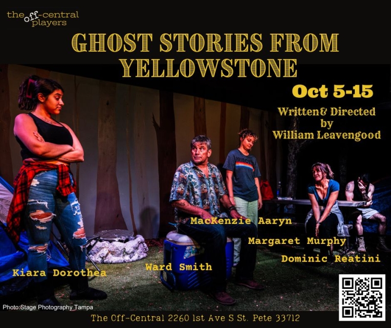 Previews: GHOST STORIES FROM YELLOWSTONE at The Off-Central Players Image